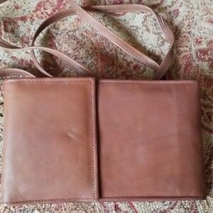 Rolfs Cowhide Macro Crossbody Bag New